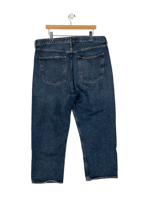 AGOLDE High-Rise Wide Leg Jeans
