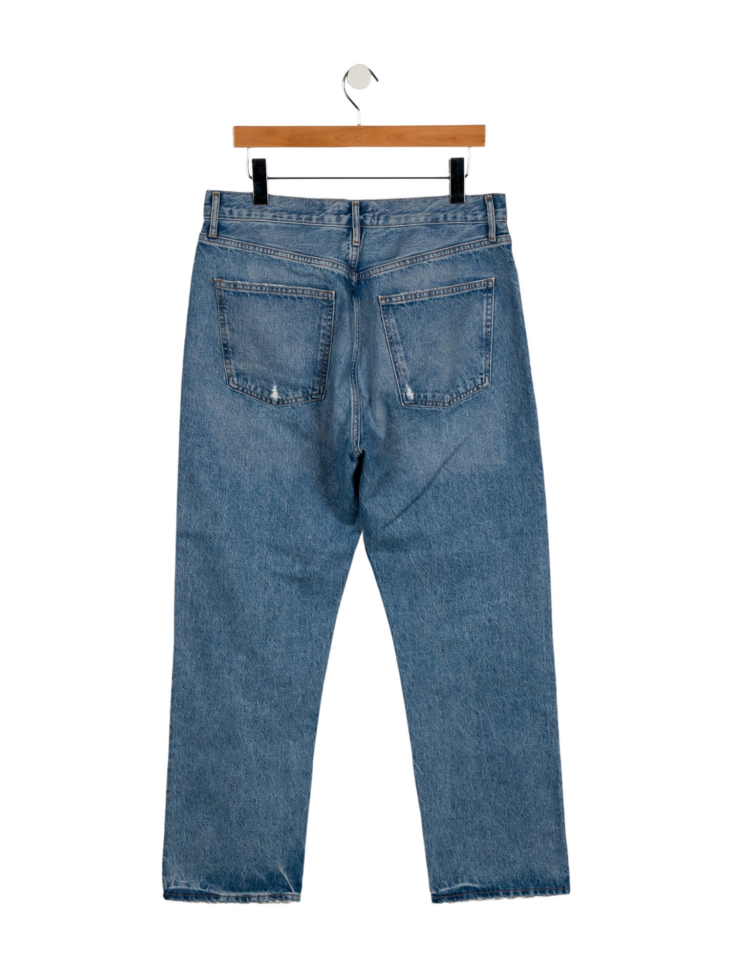 AGOLDE High-Rise Wide Leg Jeans