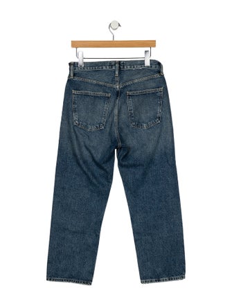 AGOLDE High-Rise Straight Leg Jeans