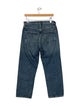 AGOLDE High-Rise Straight Leg Jeans