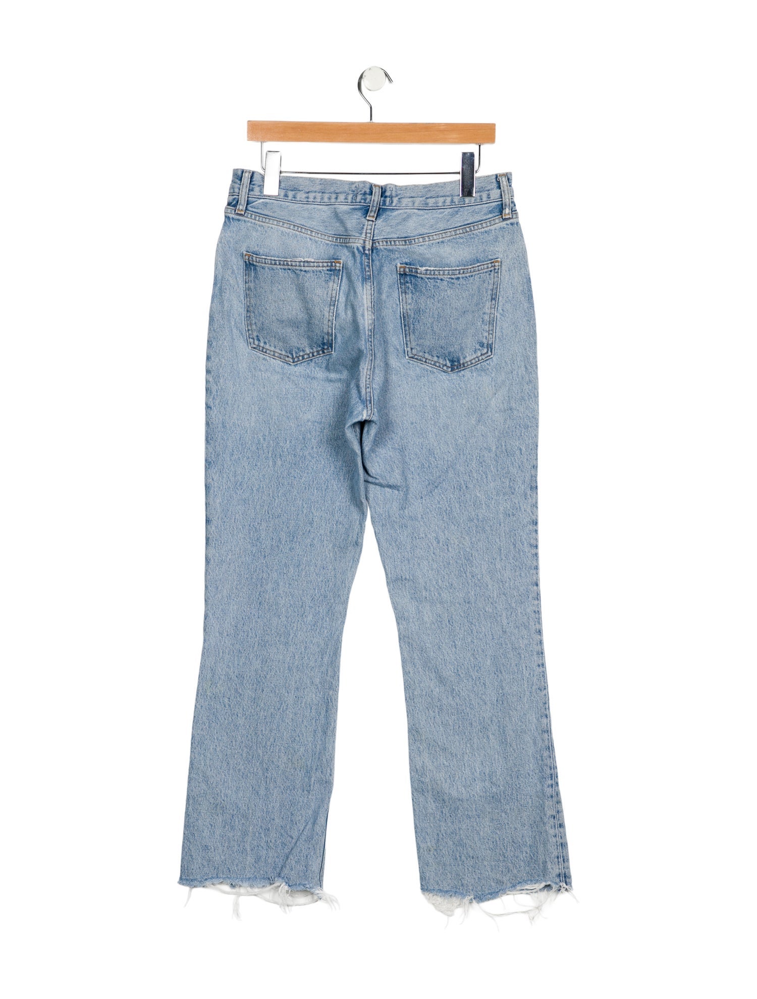 AGOLDE High-Rise Wide Leg Jeans