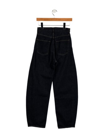 AGOLDE Mid-Rise Straight Leg Jeans