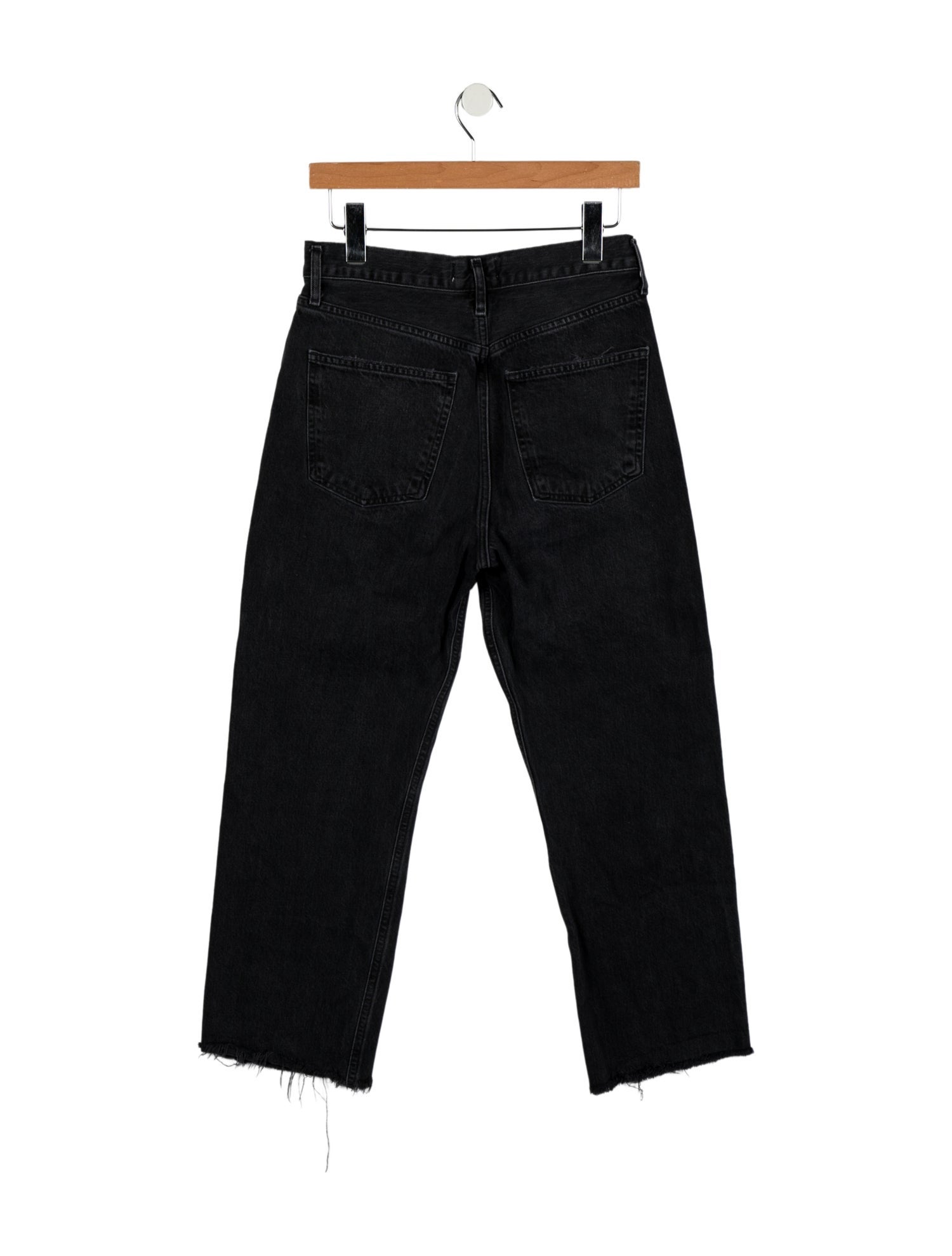 AGOLDE High-Rise Straight Leg Jeans