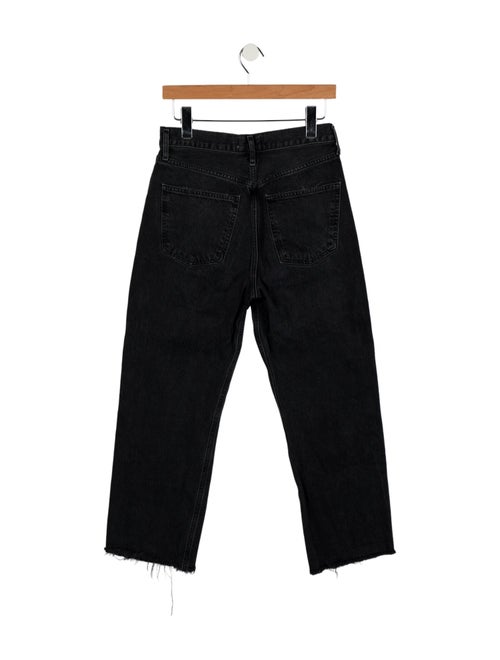 AGOLDE High-Rise Straight Leg Jeans