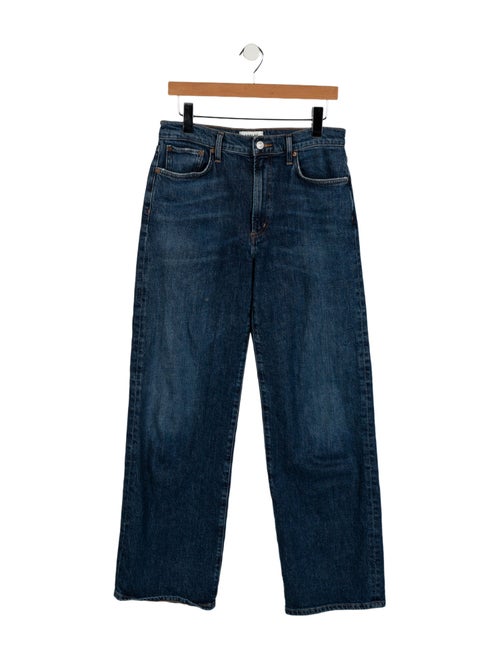 AGOLDE High-Rise Wide Leg Jeans
