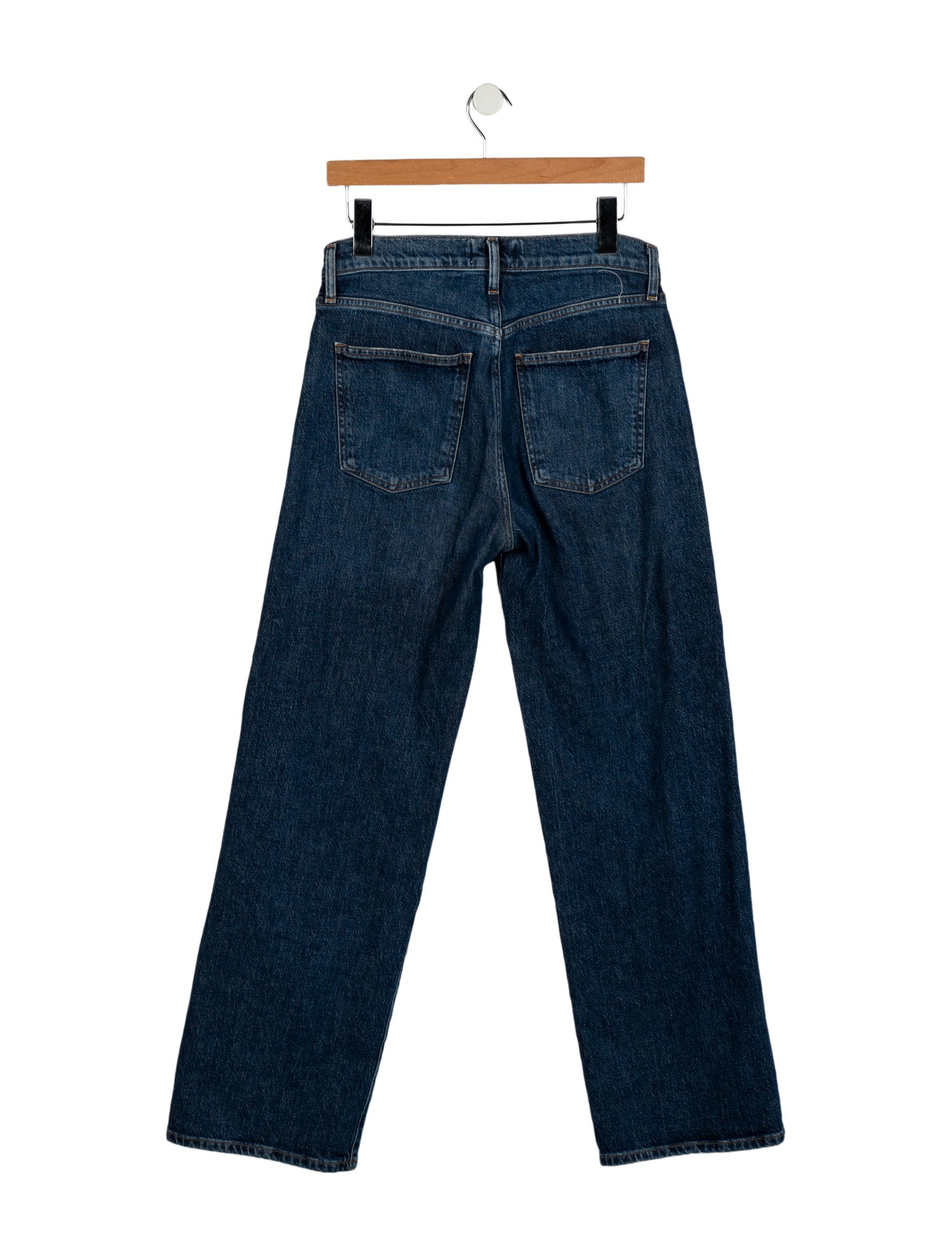 AGOLDE High-Rise Wide Leg Jeans