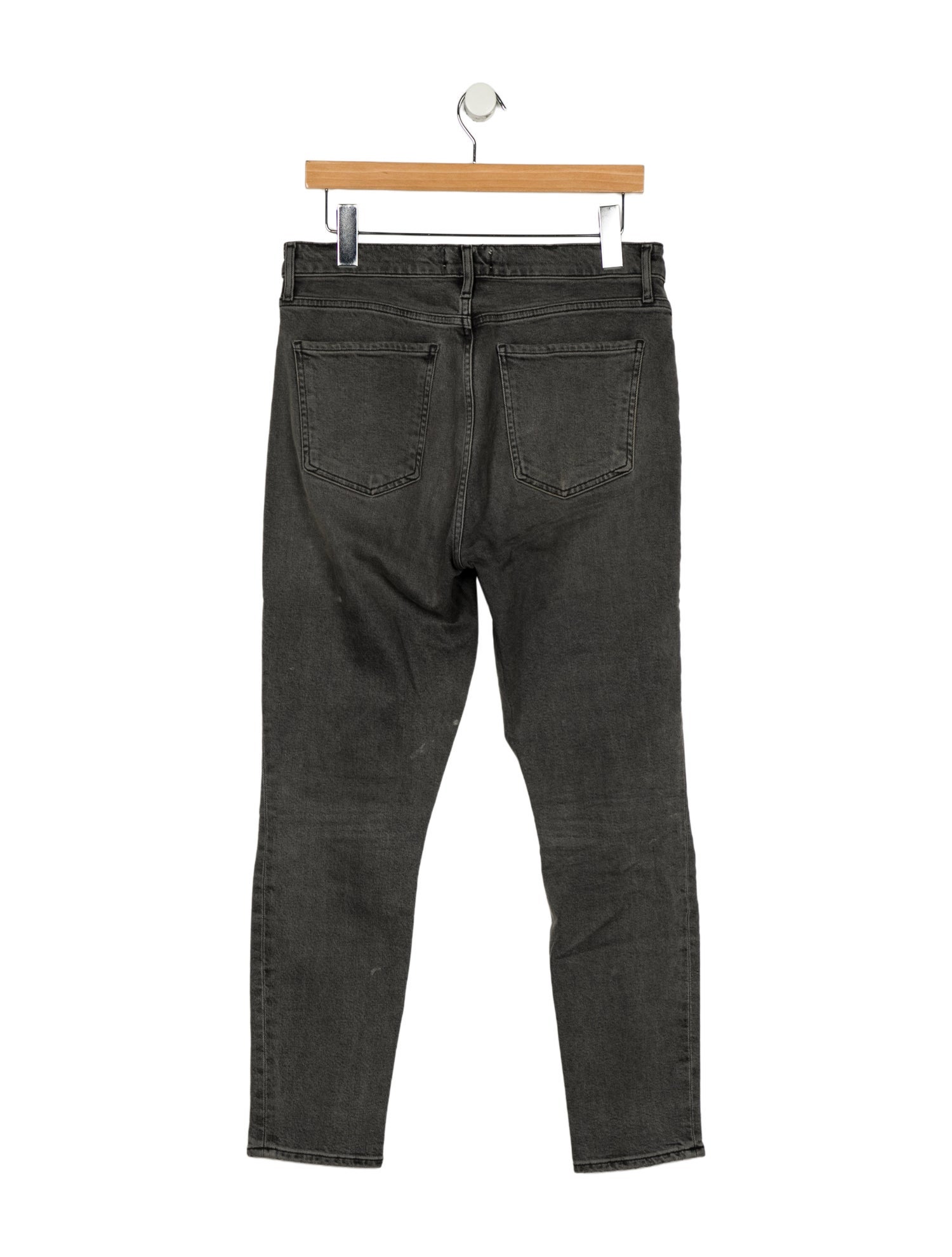 AGOLDE Mid-Rise Skinny Leg Jeans