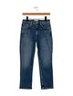 AGOLDE Mid-Rise Straight Leg Jeans