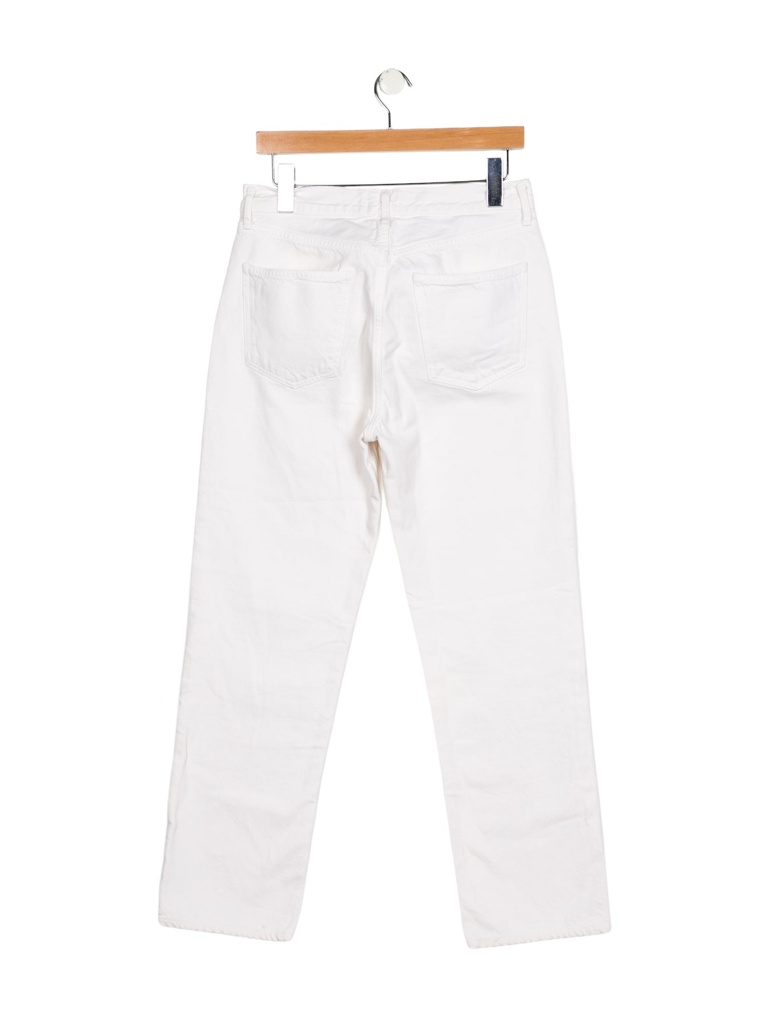 AGOLDE Low-Rise Straight Leg Jeans