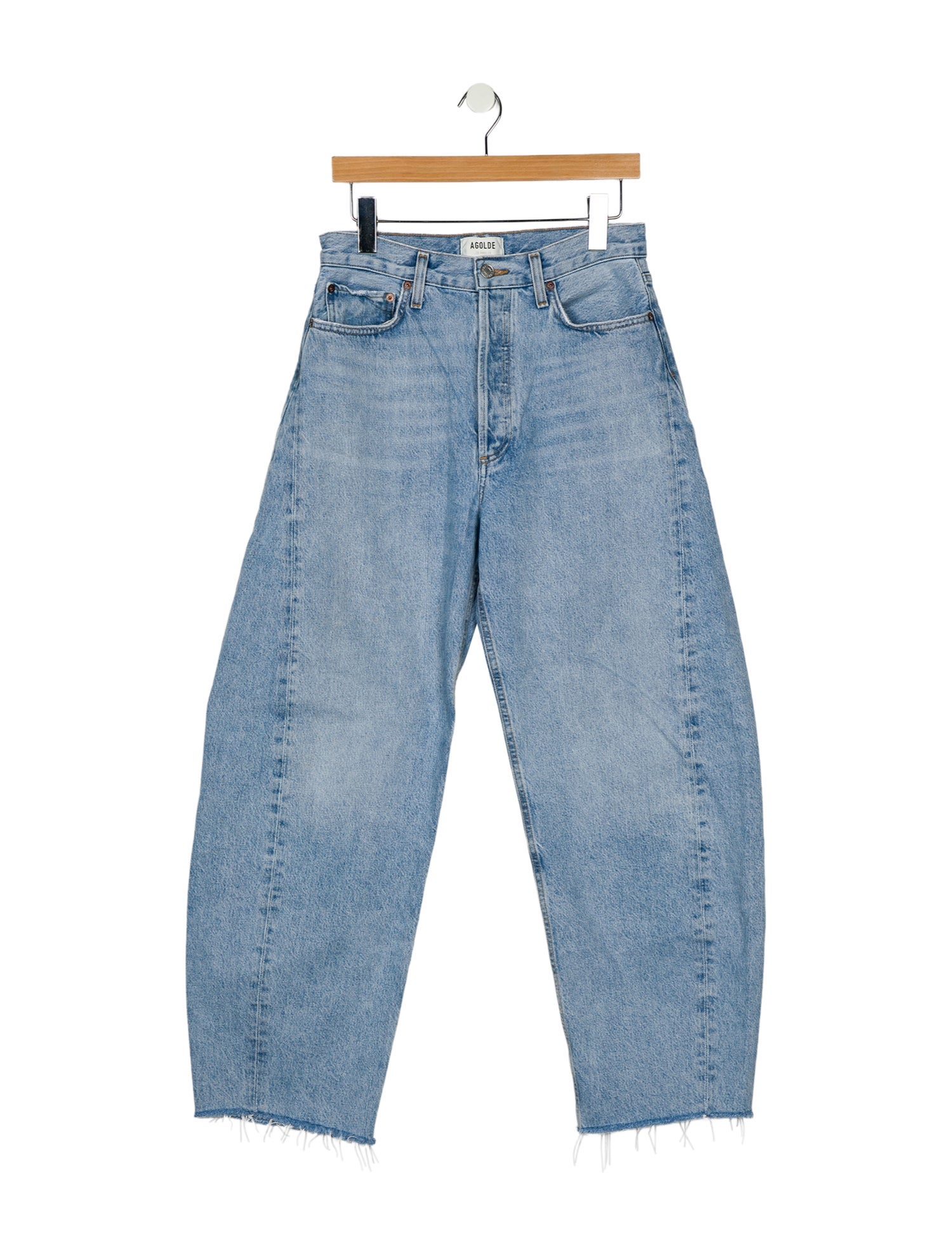 AGOLDE High-Rise Wide Leg Jeans