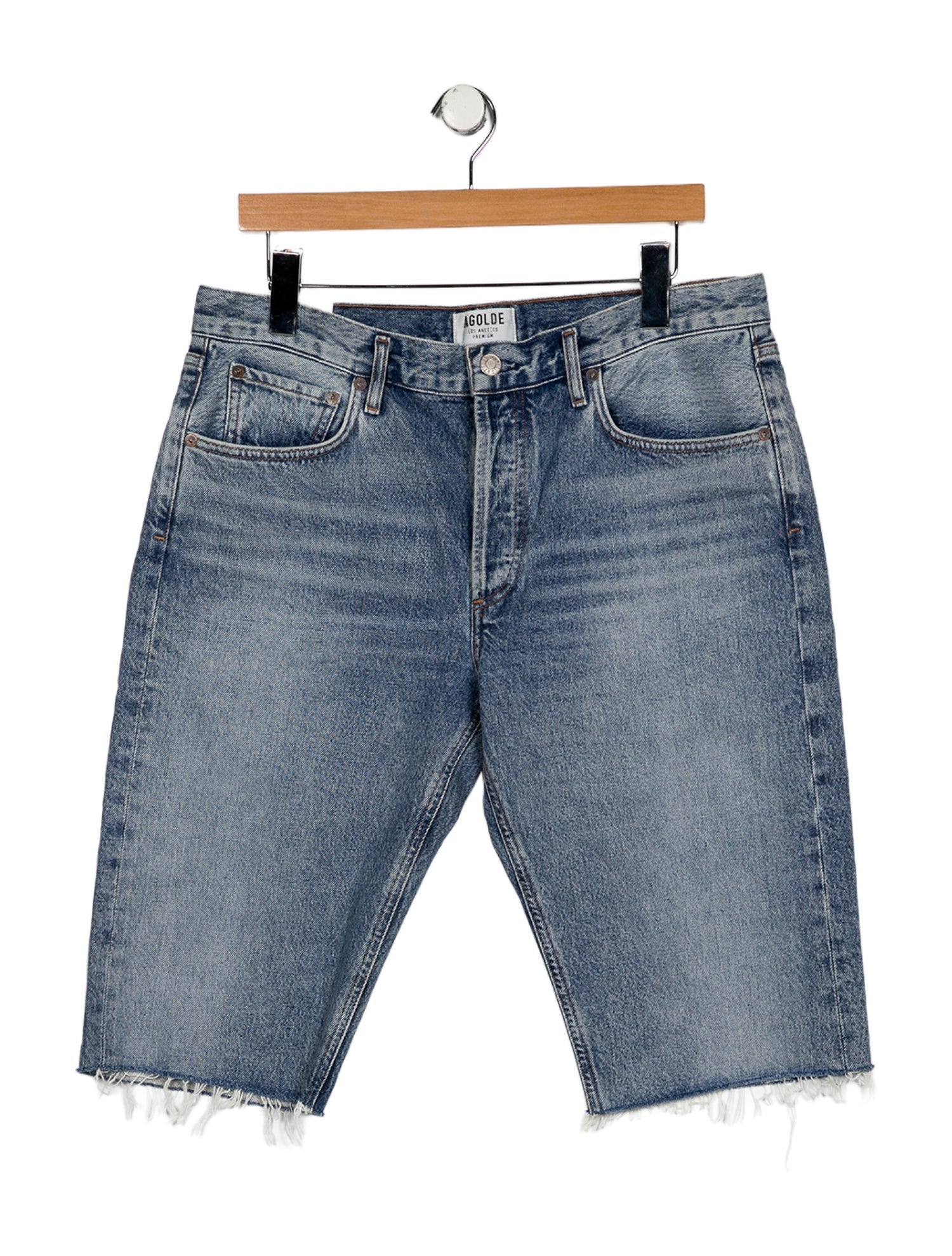 AGOLDE Knee-Length Shorts w/ Tags