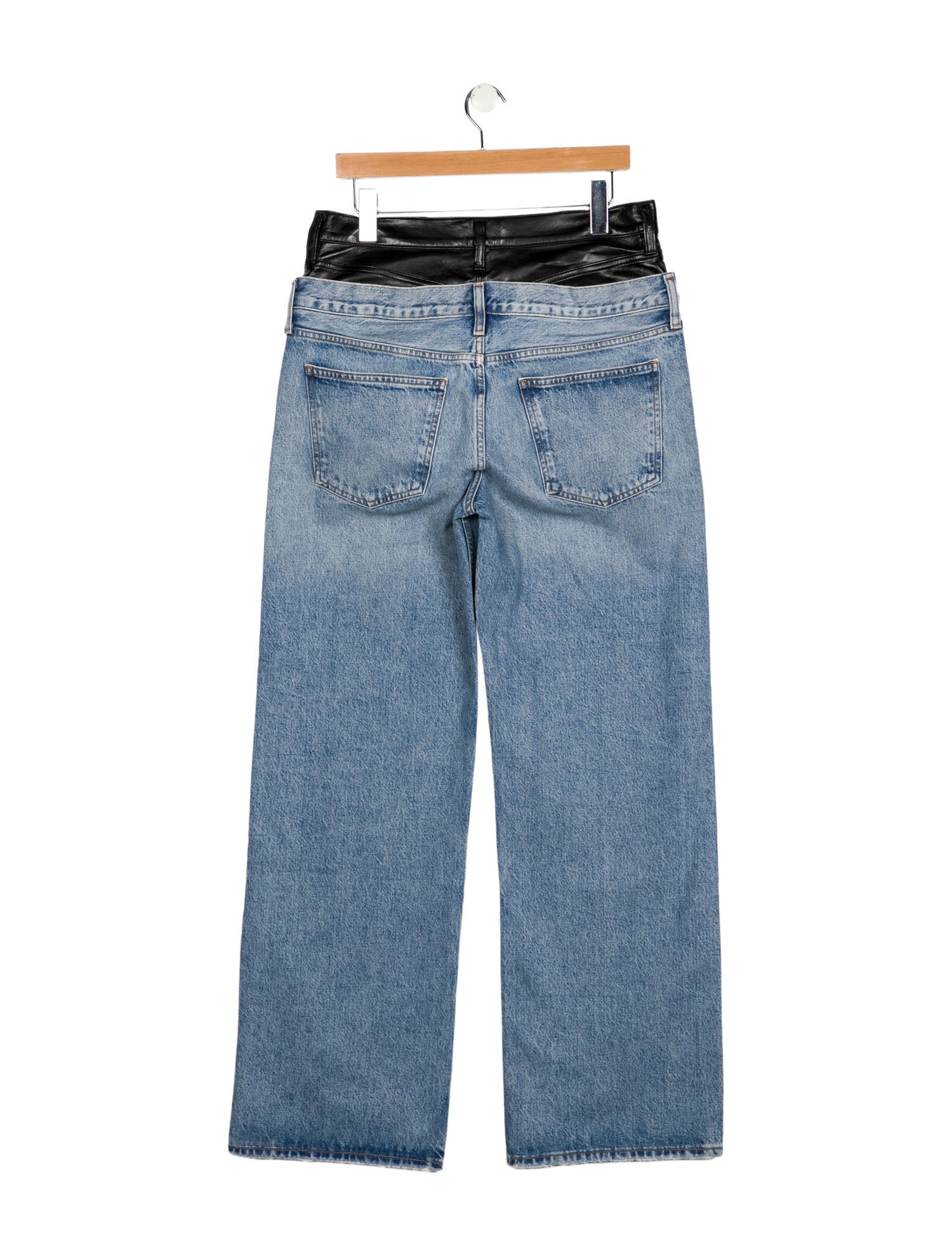 AGOLDE High-Rise Wide Leg Jeans
