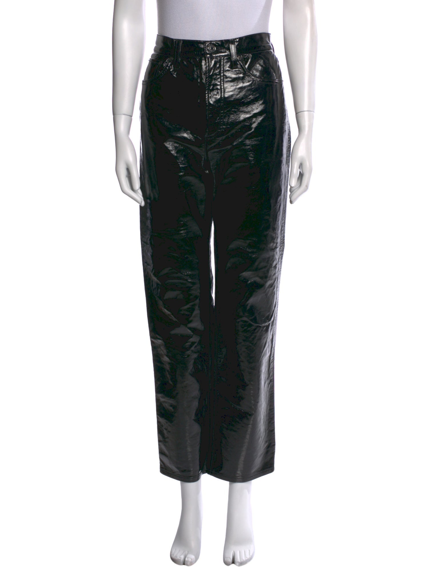 AGOLDE Straight Leg Pants