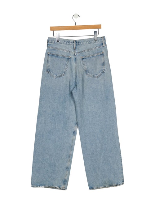 AGOLDE High-Rise Wide Leg Jeans