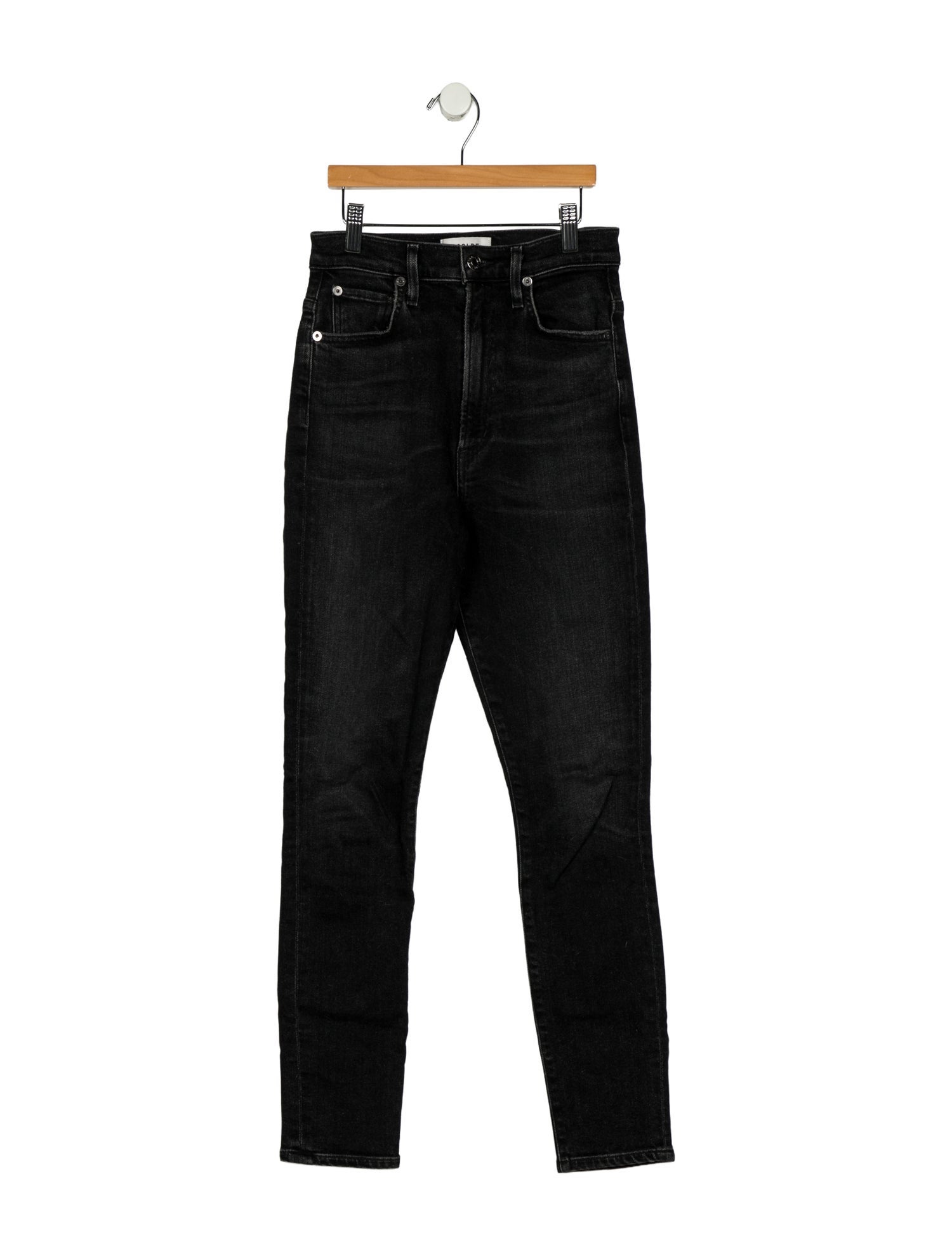 AGOLDE High-Rise Skinny Leg Jeans