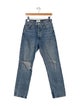 AGOLDE High-Rise Straight Leg Jeans