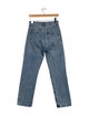 AGOLDE High-Rise Straight Leg Jeans