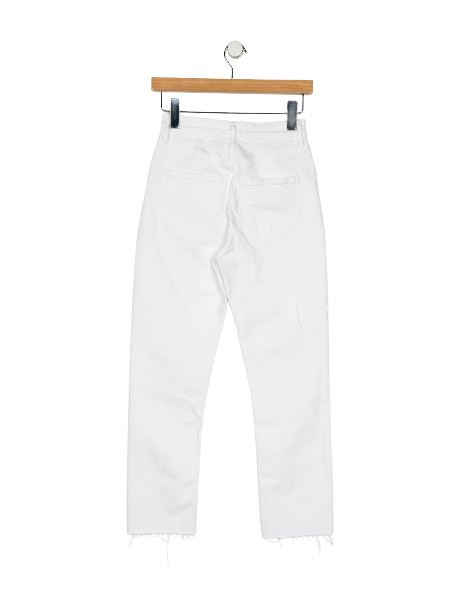 AGOLDE Mid-Rise Straight Leg Jeans