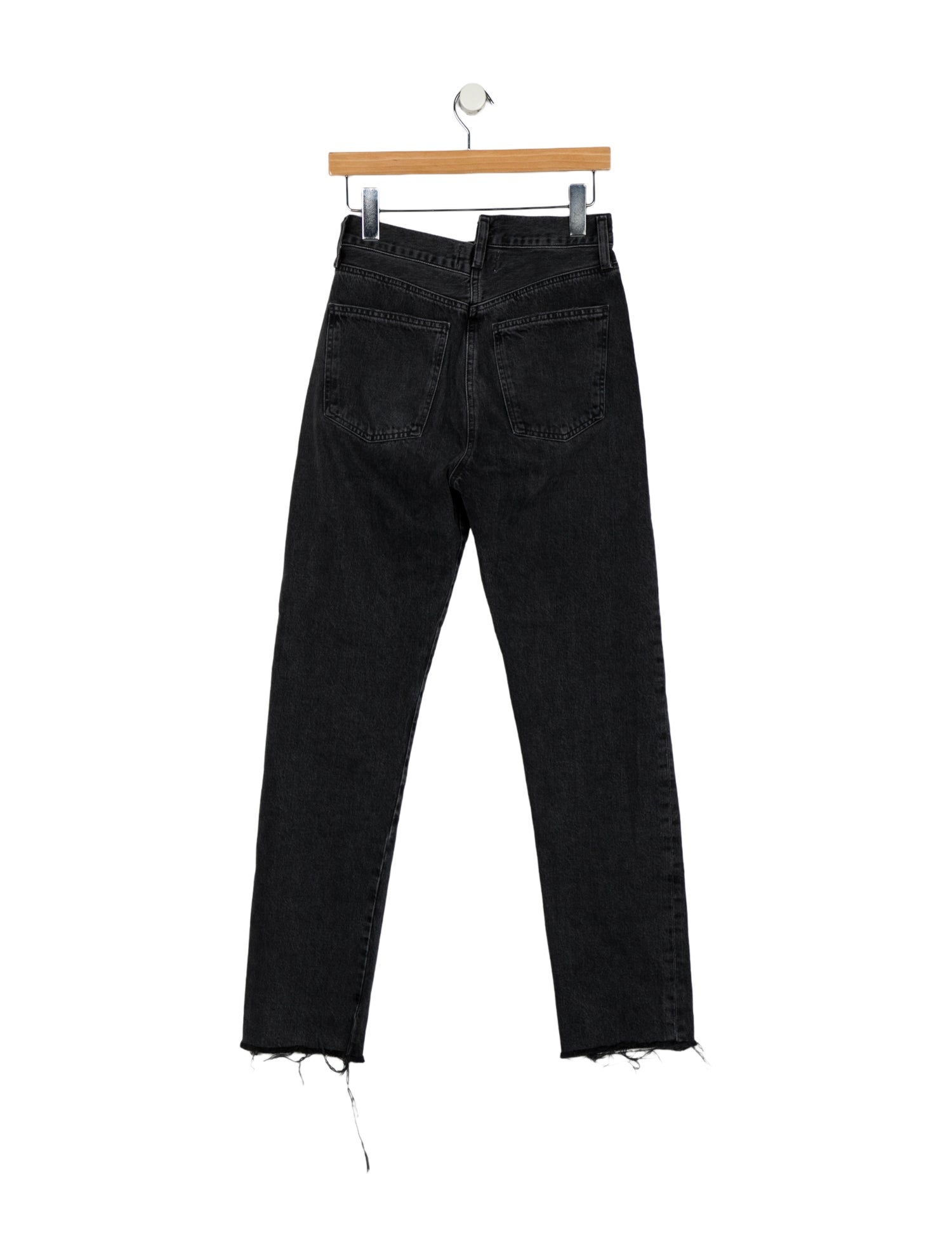 AGOLDE High-Rise Straight Leg Jeans