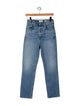 AGOLDE High-Rise Straight Leg Jeans
