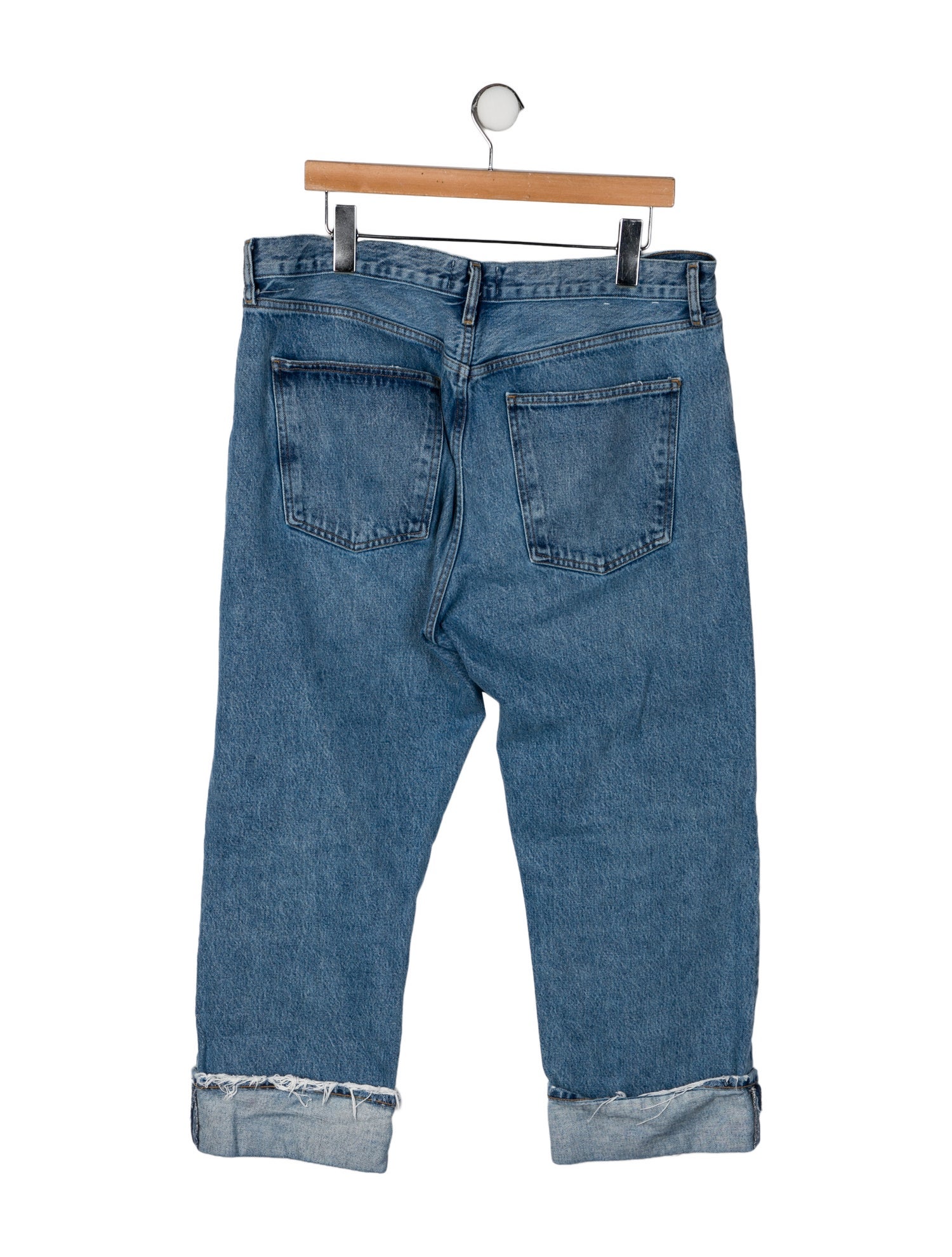 AGOLDE High-Rise Wide Leg Jeans