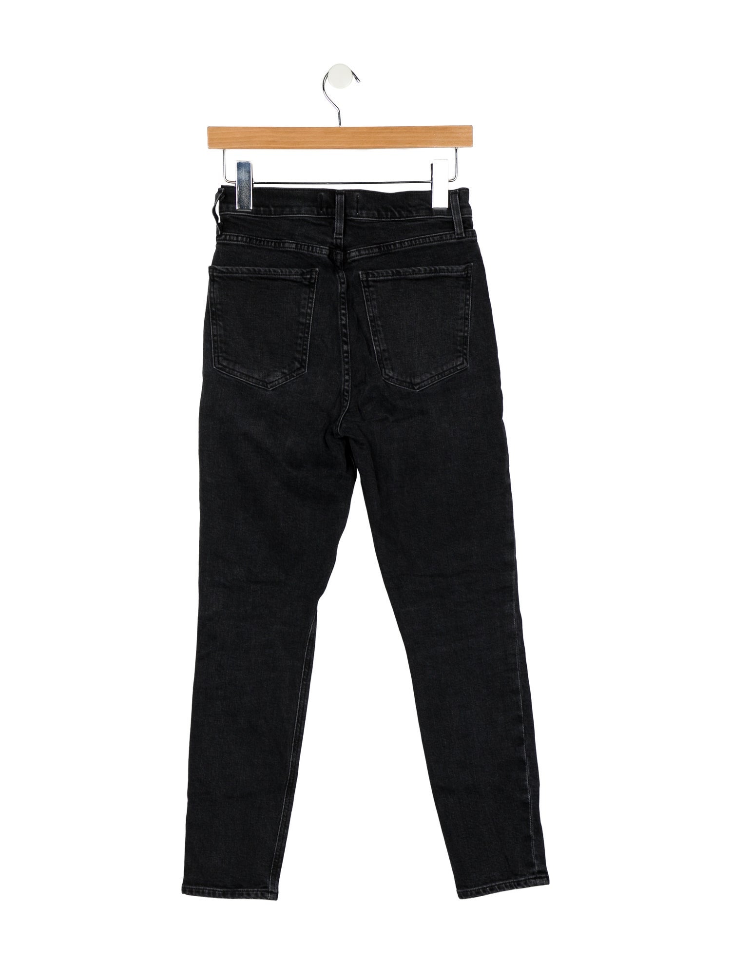 AGOLDE High-Rise Skinny Leg Jeans