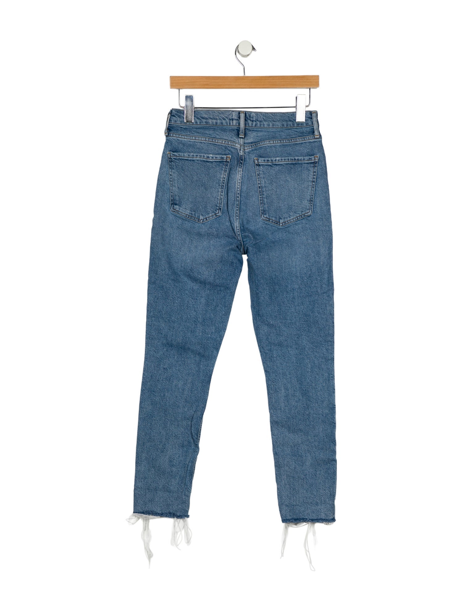 AGOLDE High-Rise Skinny Leg Jeans