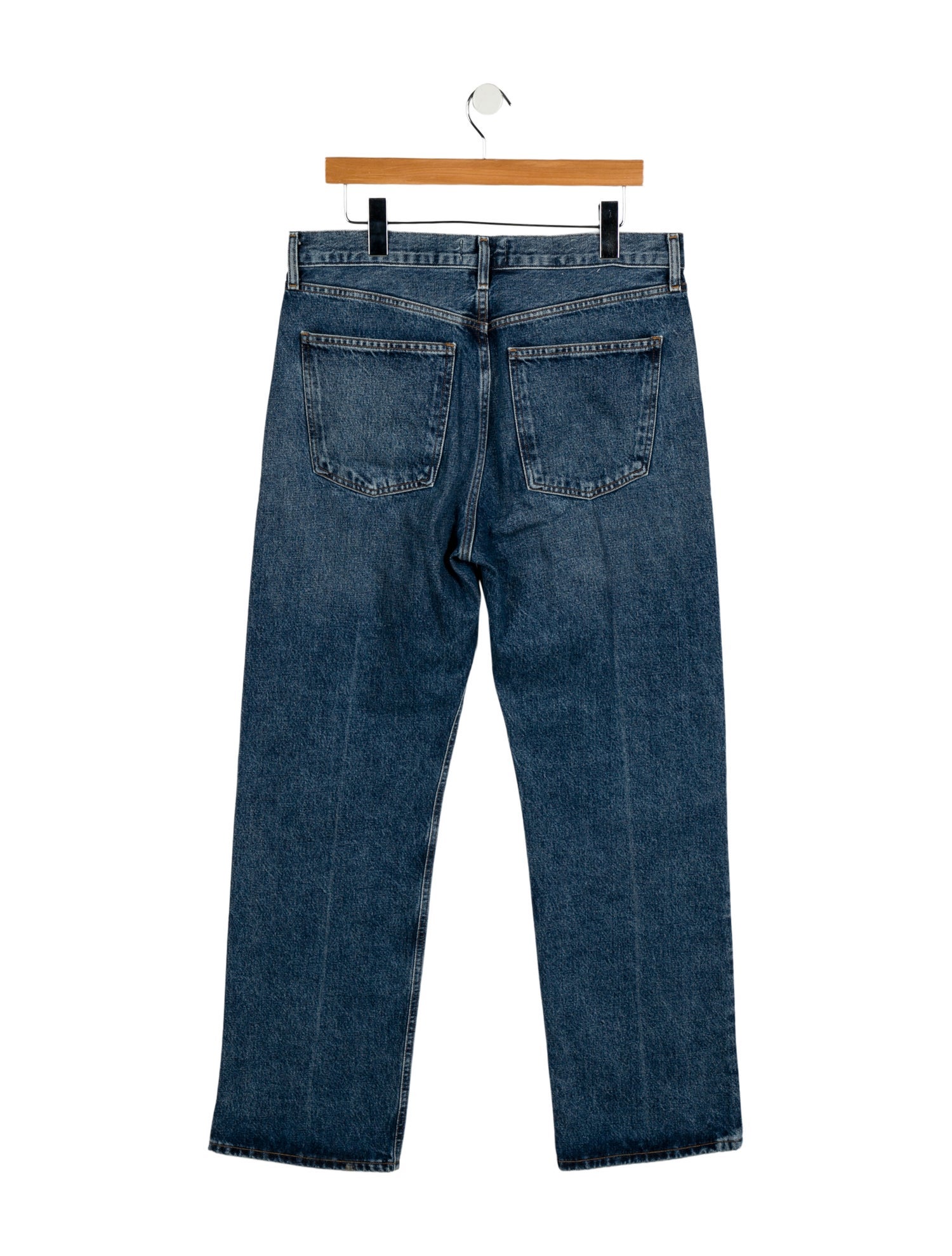 AGOLDE High-Rise Wide Leg Jeans