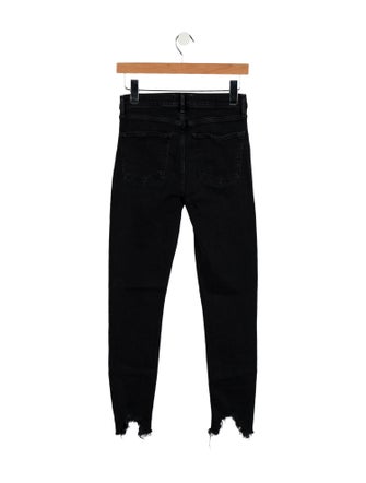 AGOLDE Mid-Rise Skinny Leg Jeans