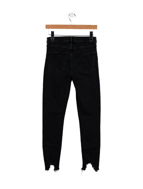 AGOLDE Mid-Rise Skinny Leg Jeans