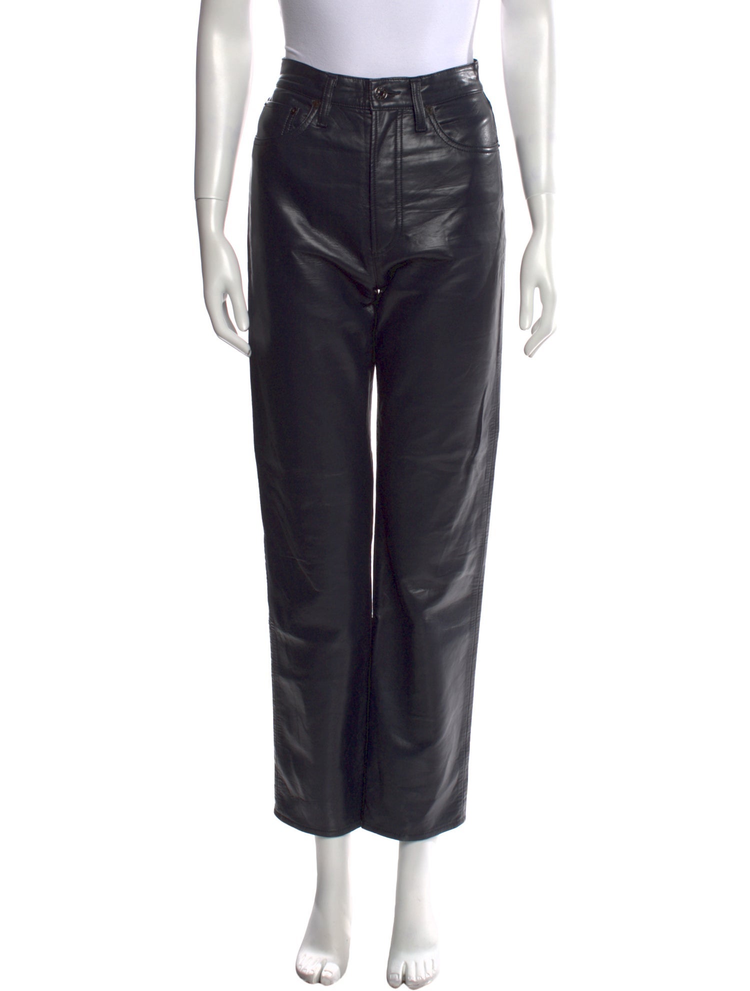 AGOLDE Straight Leg Pants