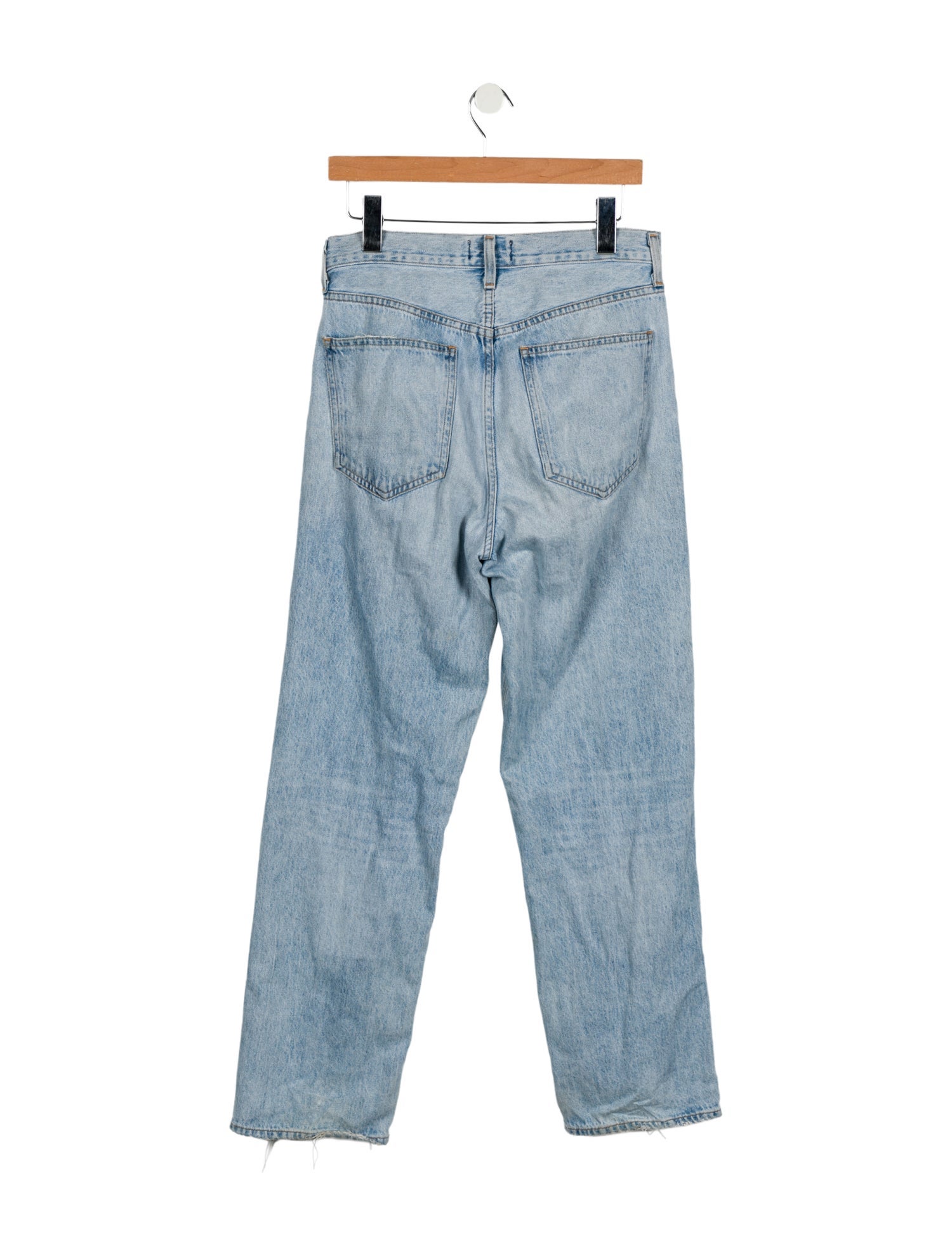 AGOLDE High-Rise Wide Leg Jeans