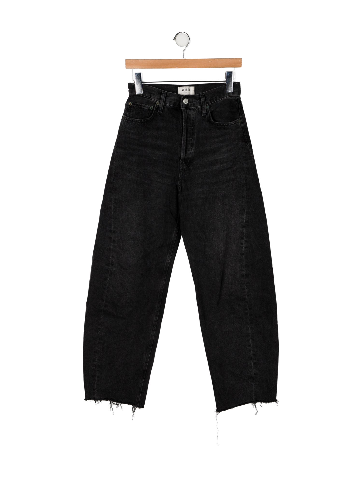 AGOLDE High-Rise Wide Leg Jeans