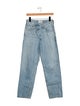 AGOLDE High-Rise Straight Leg Jeans