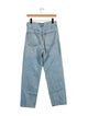 AGOLDE High-Rise Straight Leg Jeans