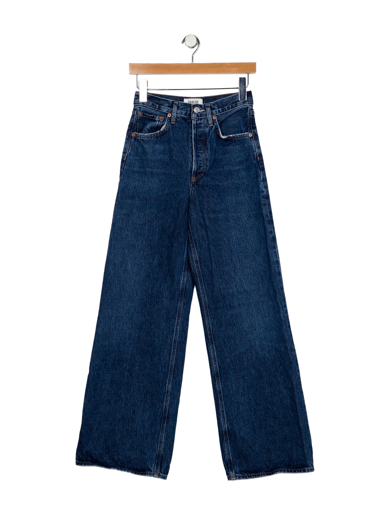 AGOLDE High-Rise Wide Leg Jeans