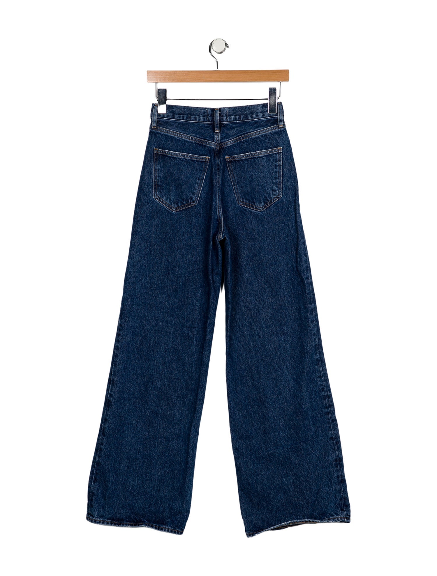 AGOLDE High-Rise Wide Leg Jeans