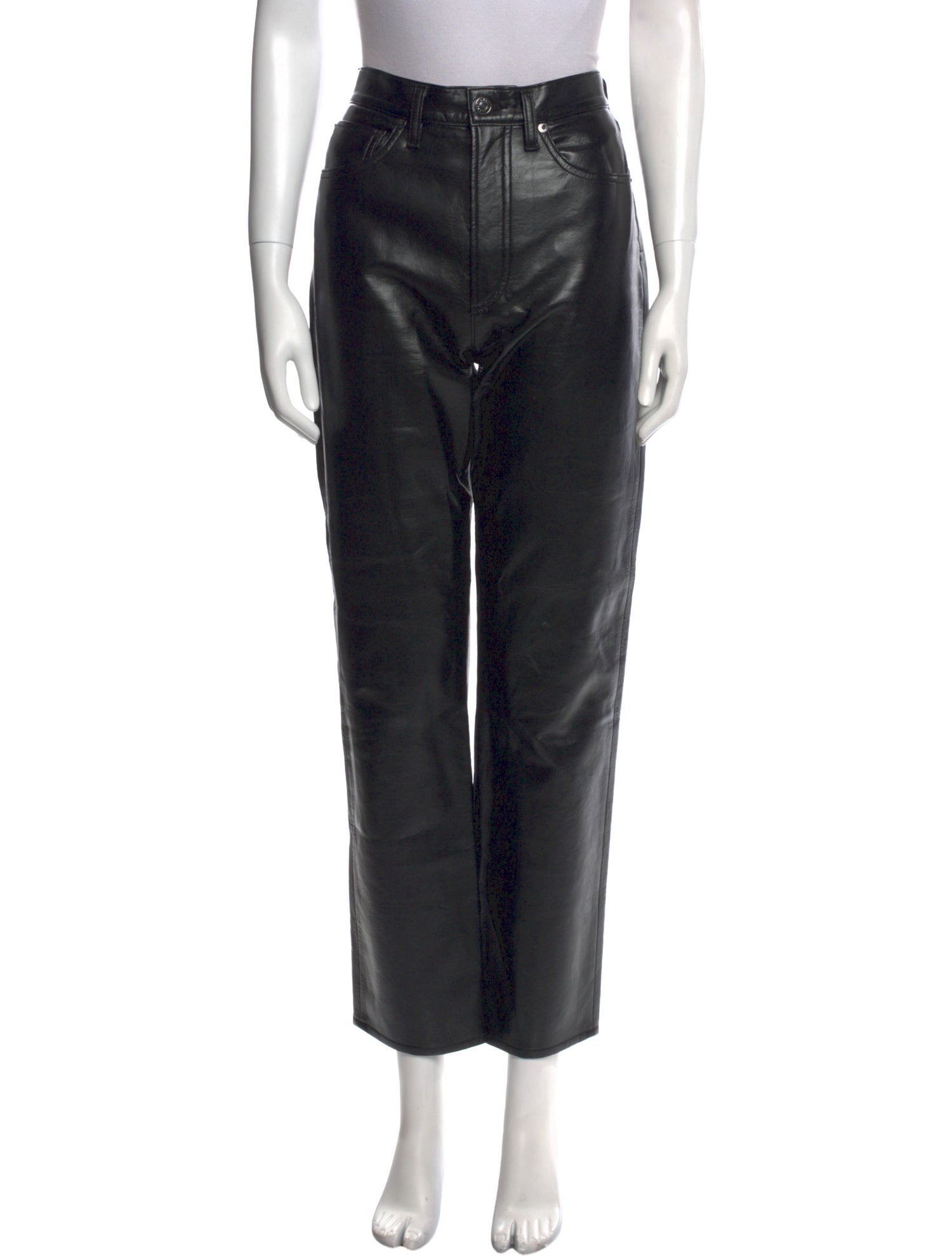 AGOLDE Straight Leg Pants