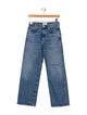 AGOLDE Mid-Rise Wide Leg Jeans