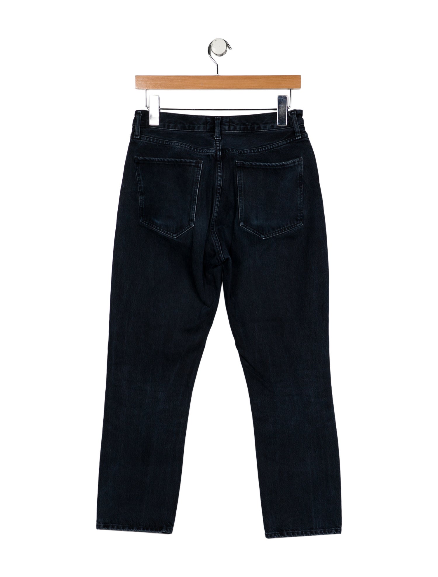 AGOLDE High-Rise Straight Leg Jeans