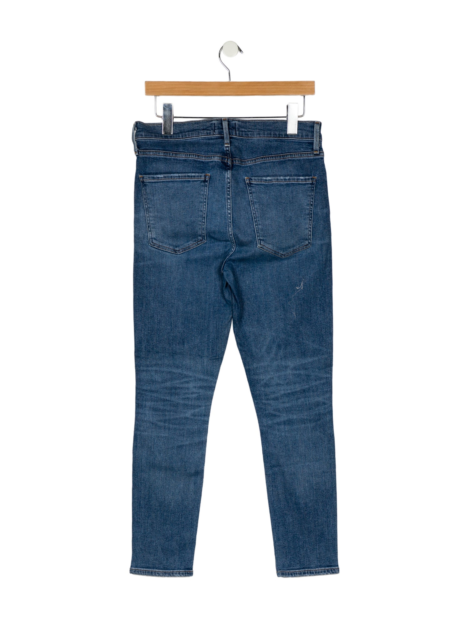 AGOLDE High-Rise Skinny Leg Jeans