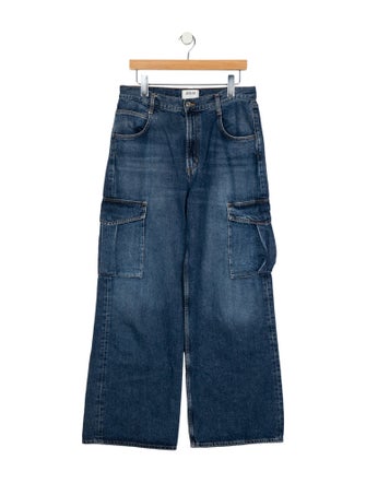 AGOLDE High-Rise Wide Leg Jeans