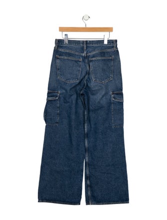 AGOLDE High-Rise Wide Leg Jeans