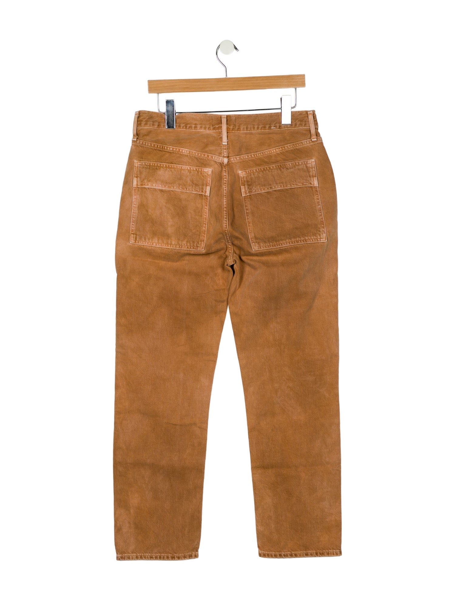 AGOLDE High-Rise Straight Leg Jeans