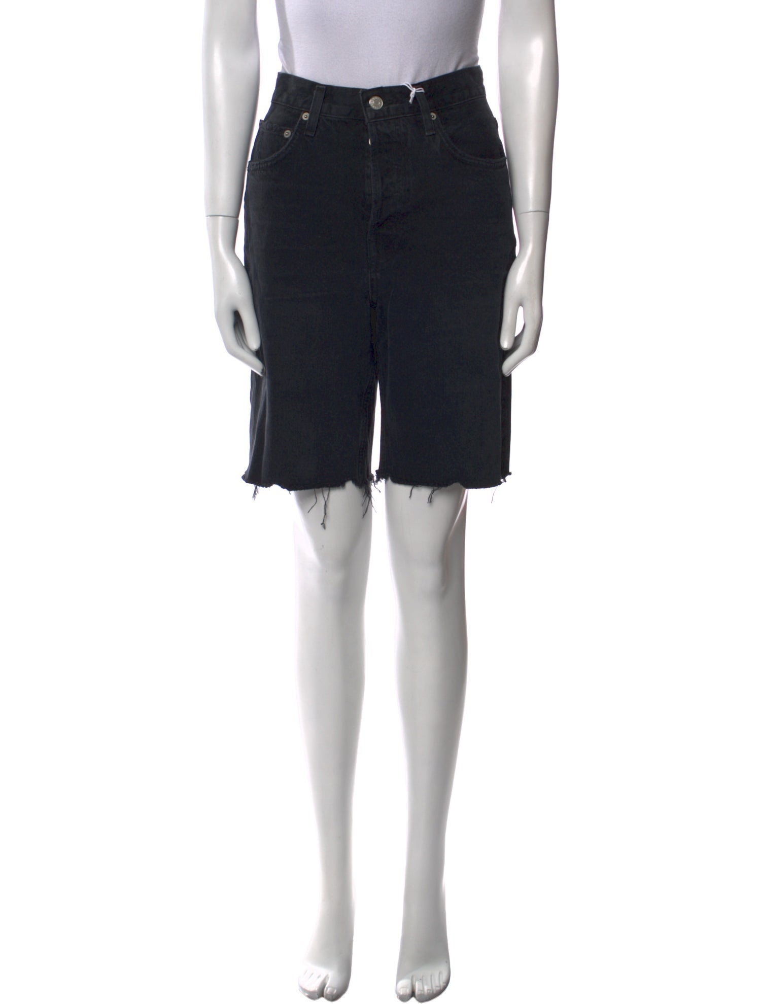 AGOLDE Knee-Length Shorts w/ Tags