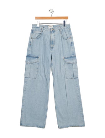 AGOLDE High-Rise Wide Leg Jeans