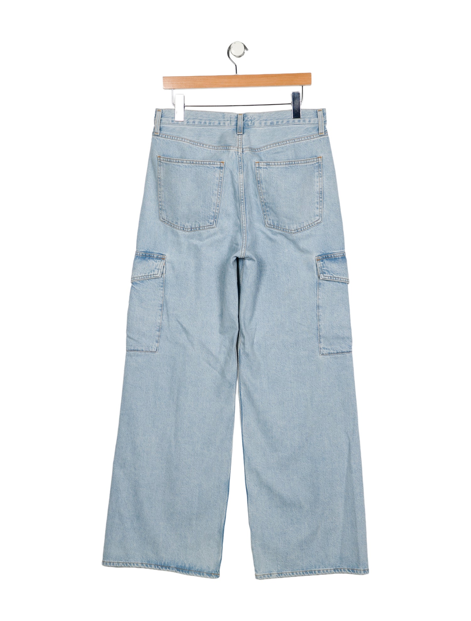 AGOLDE High-Rise Wide Leg Jeans