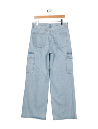 AGOLDE High-Rise Wide Leg Jeans