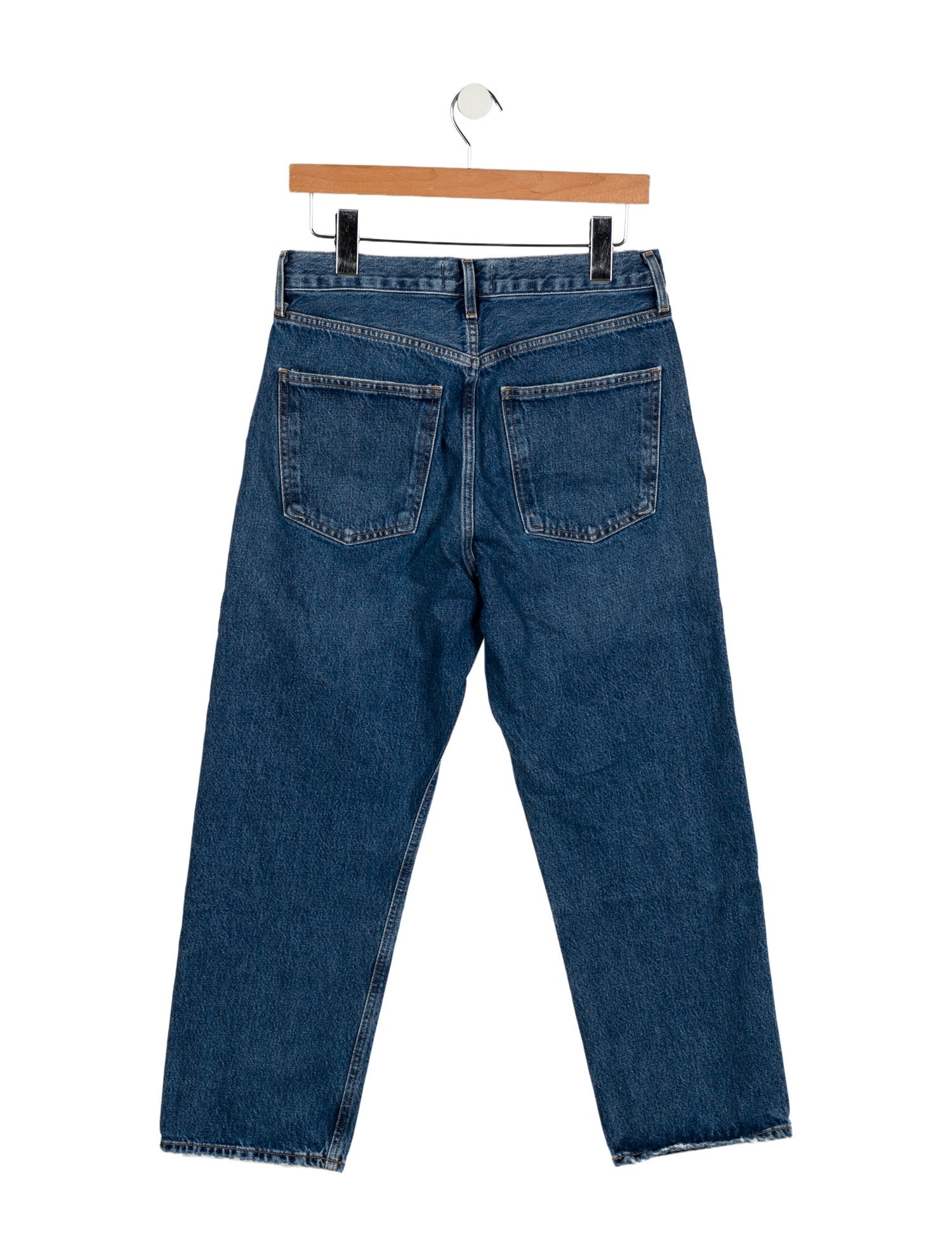 AGOLDE High-Rise Wide Leg Jeans