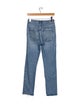 AGOLDE Mid-Rise Straight Leg Jeans